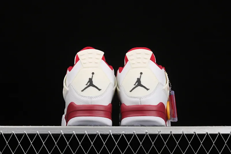 All categories Air Jordan Jordan series basketball shoes Air Jordan 4 G version Air Jordan 4 Motorsport AJ4 Joe 4 Racing White Red 308497-106